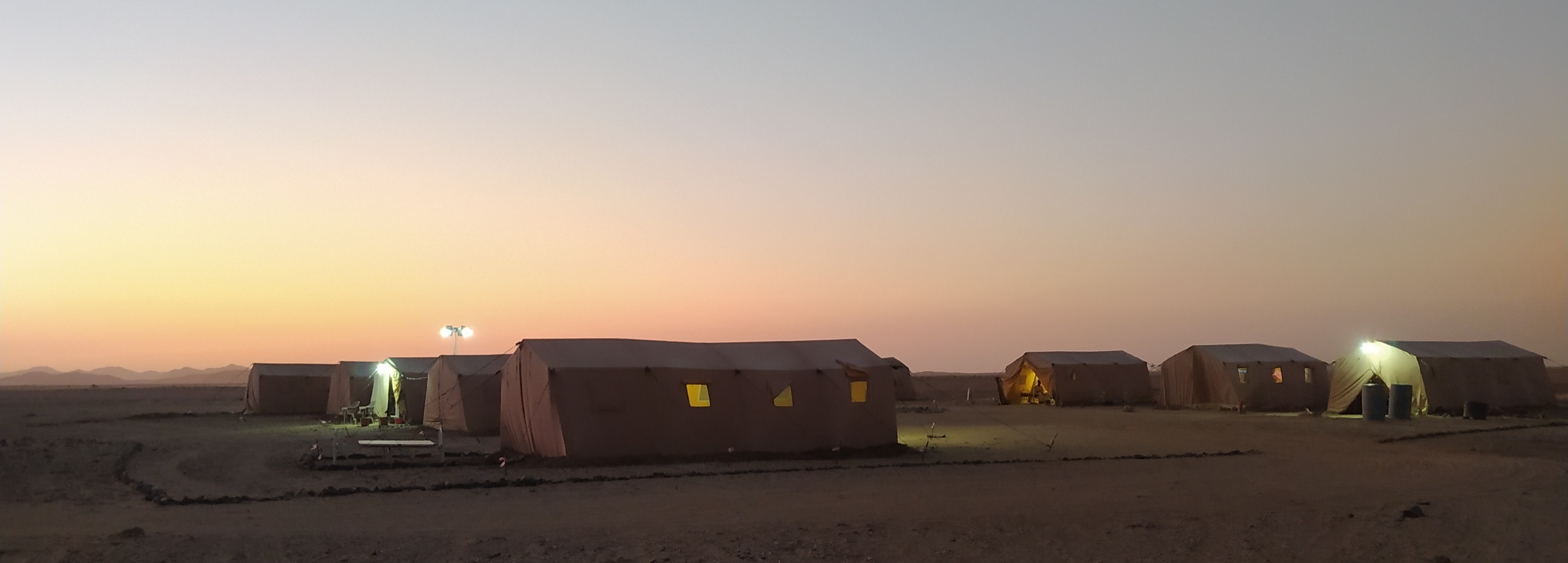 Field Exploration Camp, Ariab District, Sudan