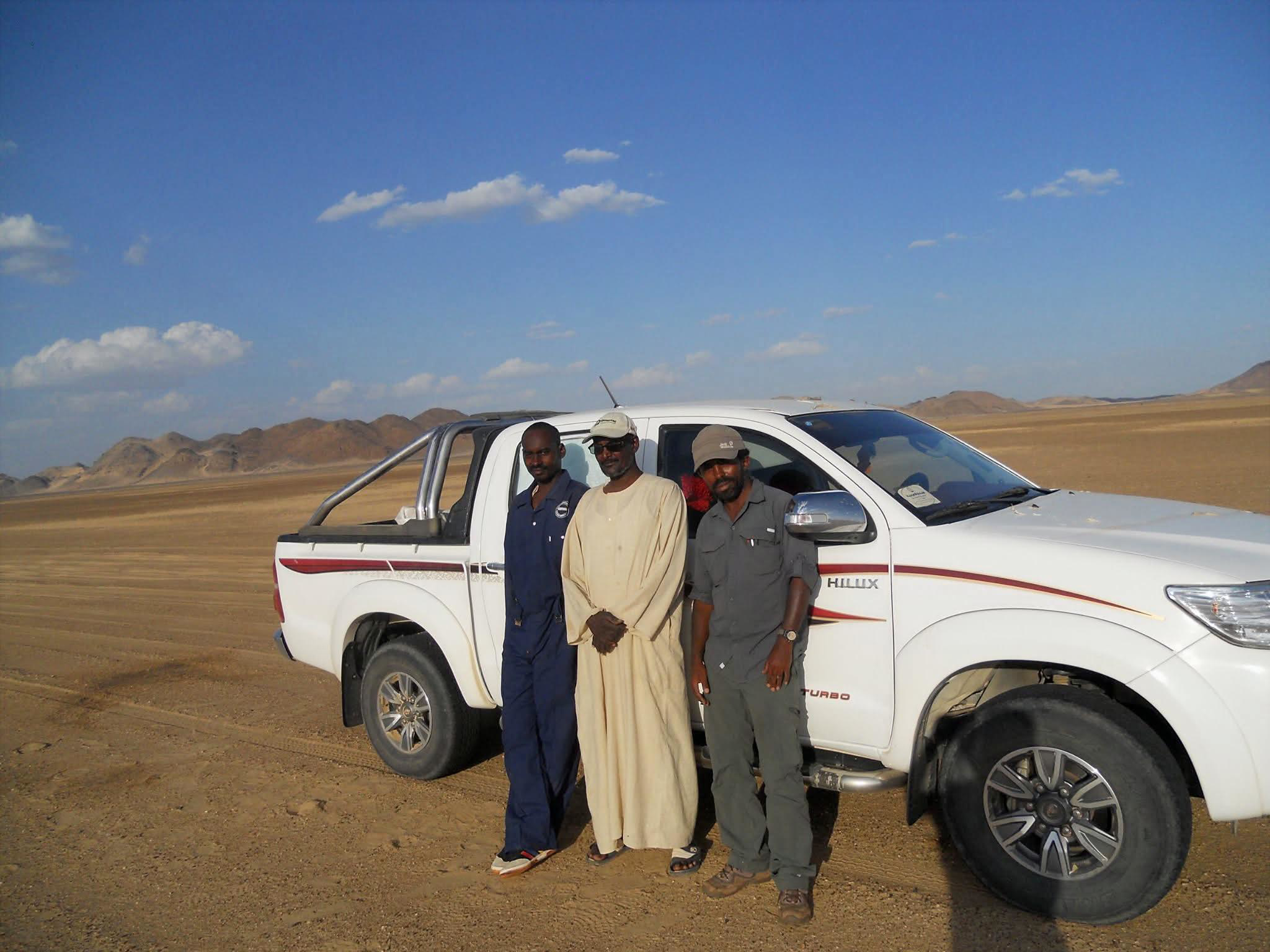 Field geology mapping