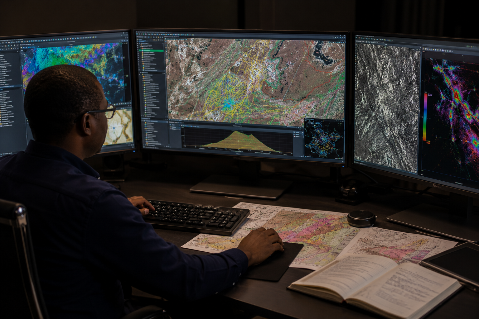 GIS and Remote Sensing
